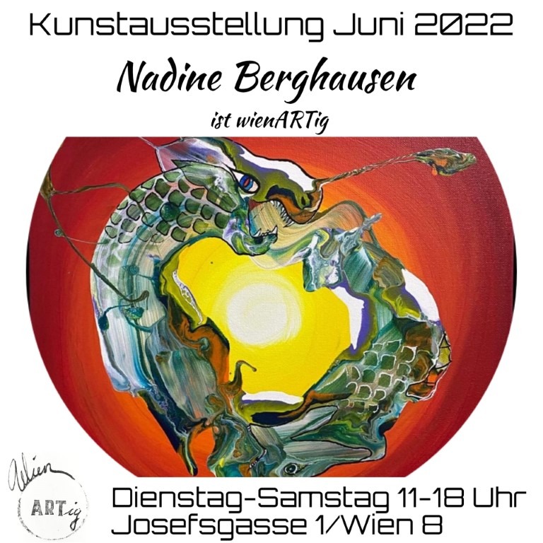 Ausstellung Wienartig Juni 2022