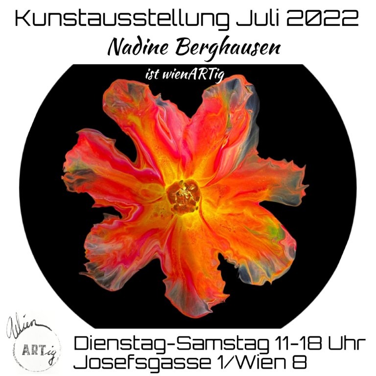 Ausstellung wienARTig Juli 2022