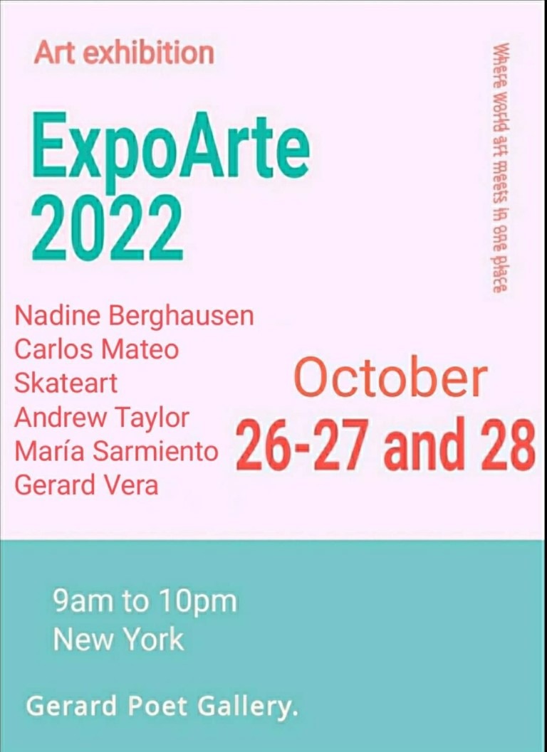 ExpoArte 2022 - Gerard Poet Art Gallery