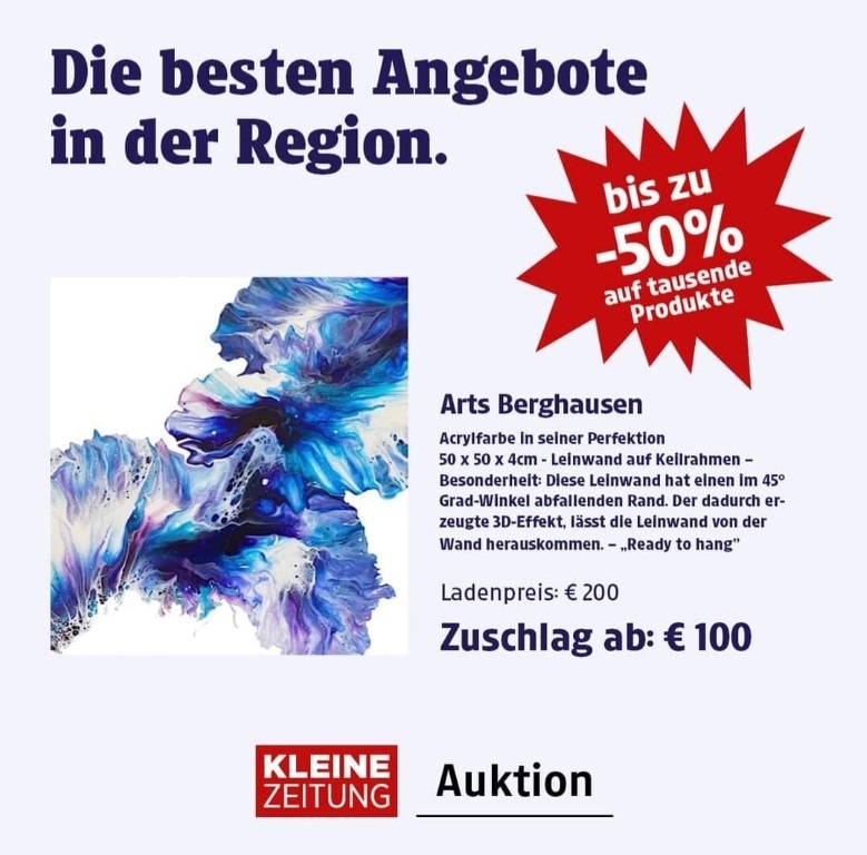 Kleine Zeitung Auktion Frühjahr 2023