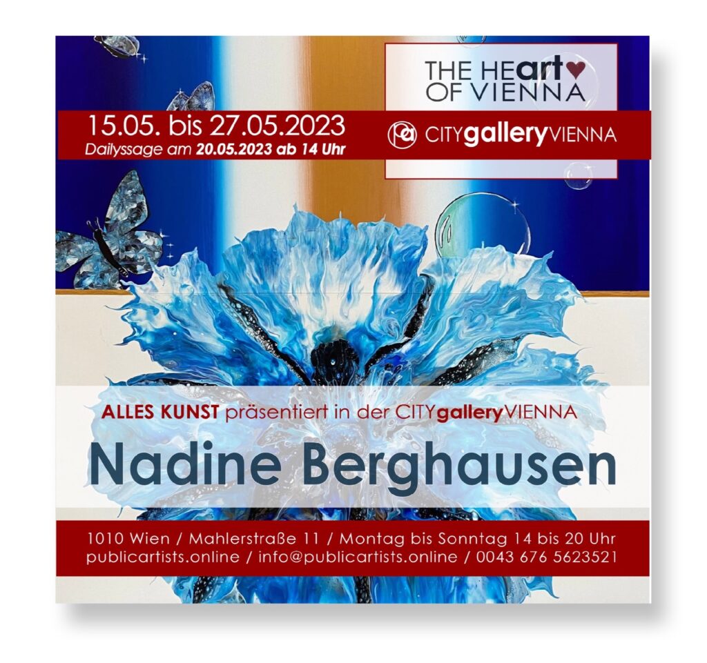 Ausstellung City Gallery Vienna Mai 2023